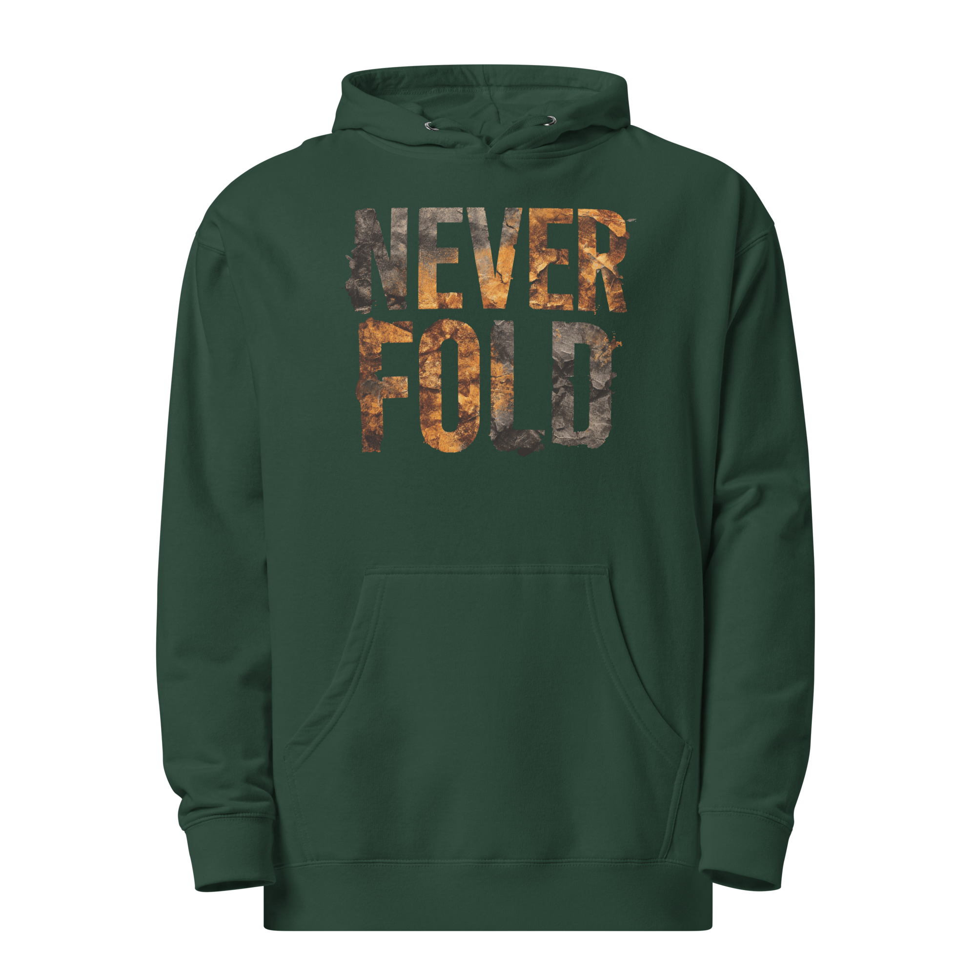 NEVER FOLD midweight everyday wear hoodie