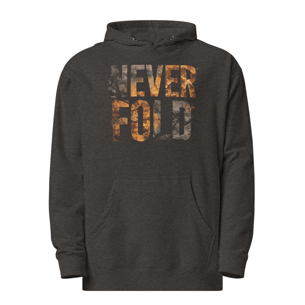 NEVER FOLD midweight everyday wear hoodie