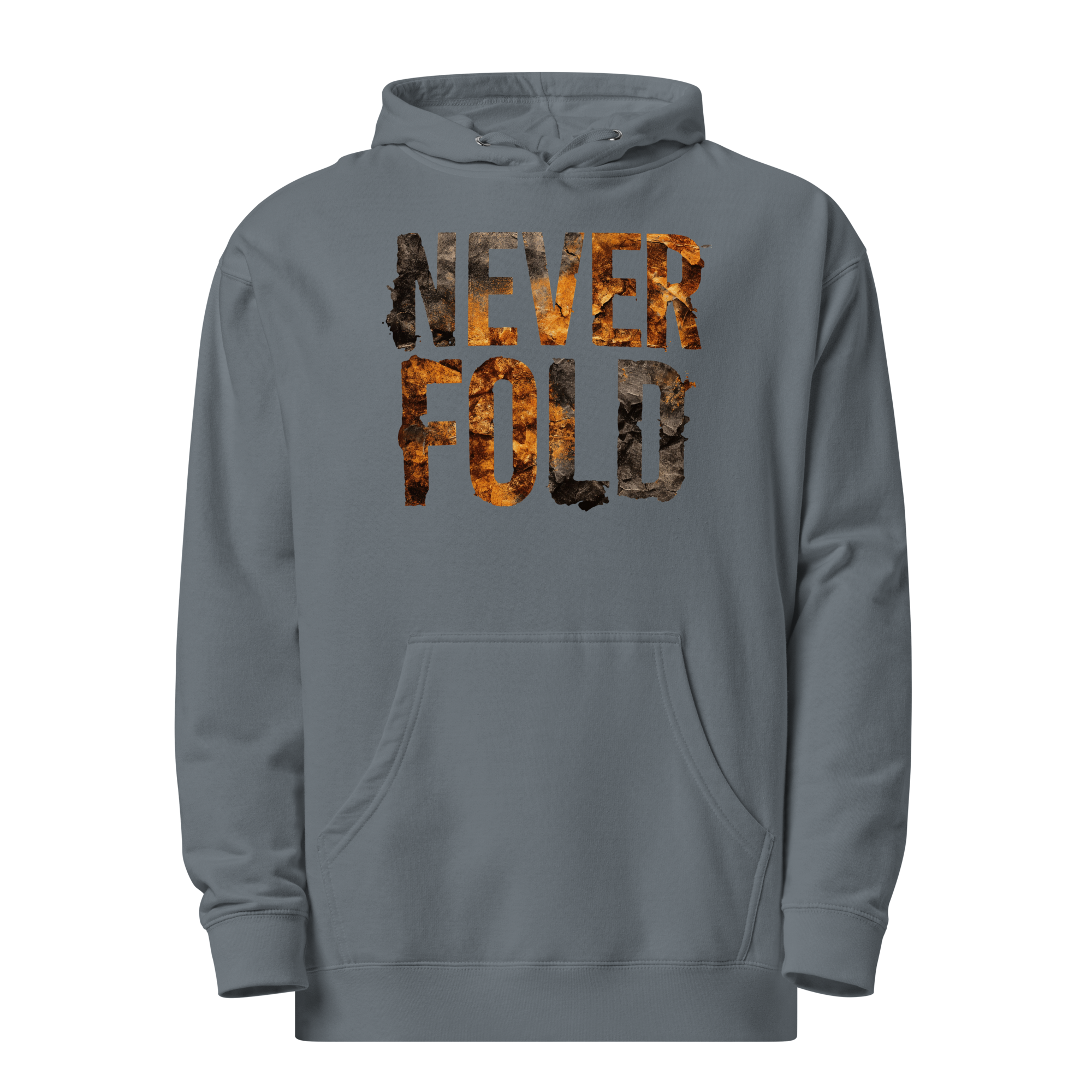 NEVER FOLD midweight everyday wear hoodie